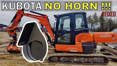 kubota u35 problems